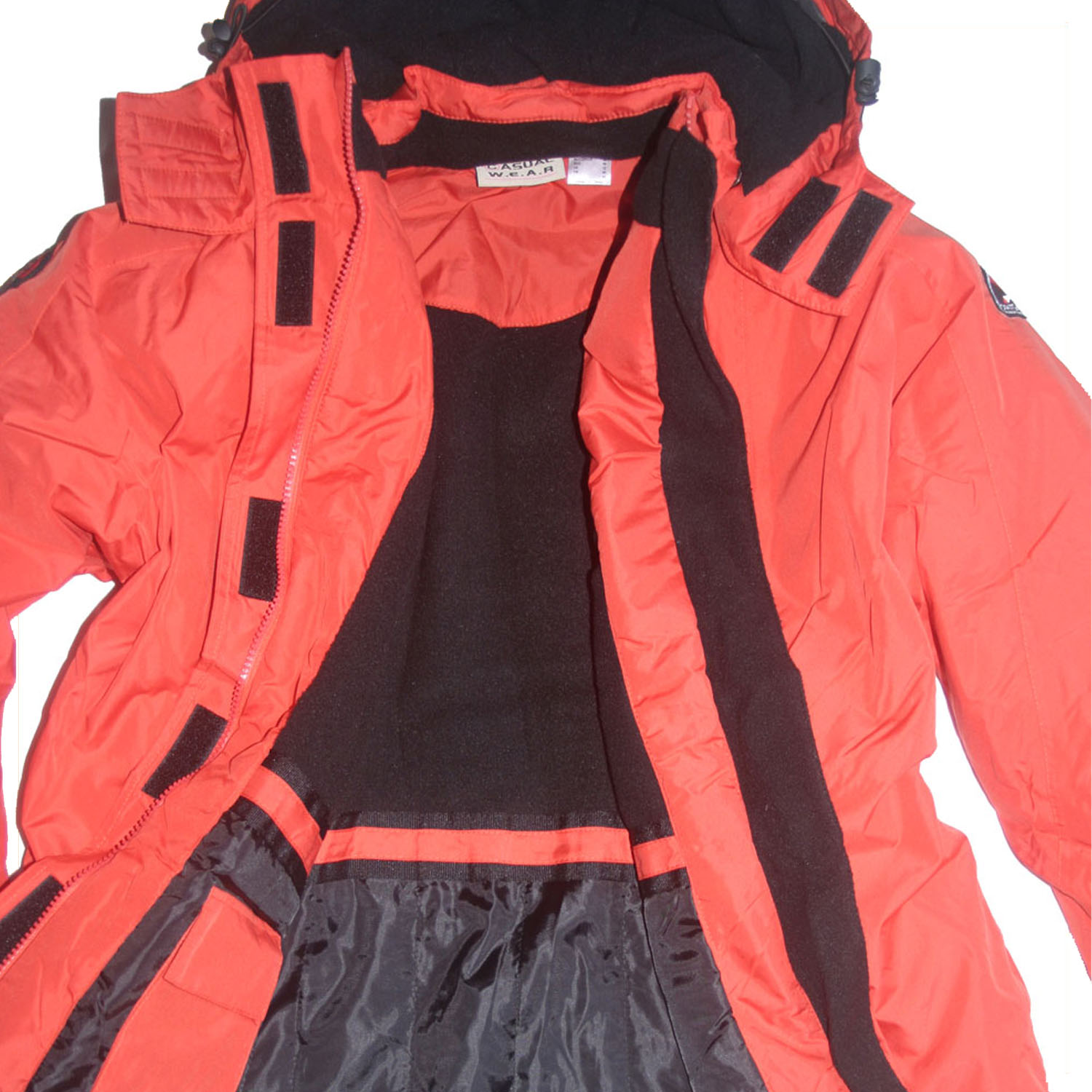 OUTDOORJACKE JACKE WINTERJACKE mit Fleece Gr.44 46 48